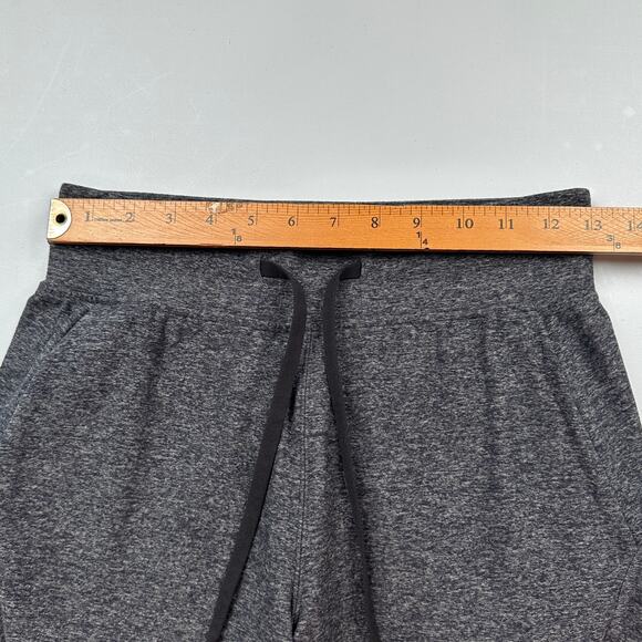 Lululemon Pants Womens 4 Gray Ready To Rulu High Rise Cropped Jogger Comfort Gym - Picture 10 of 14